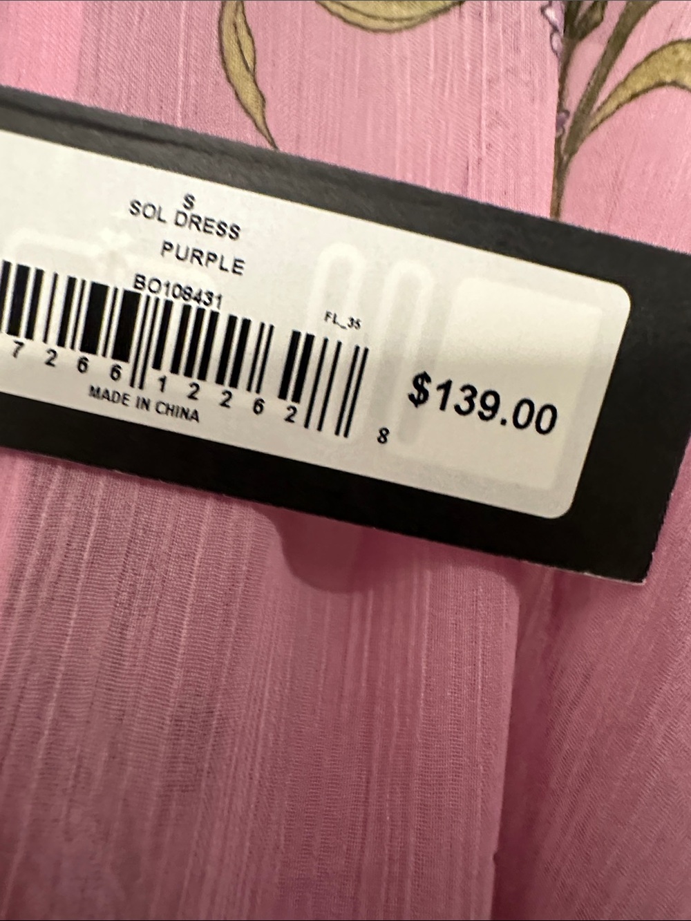 Steve Madden Dusty Pink Floral High-Low Maxi Dress - Picture 3 of 5